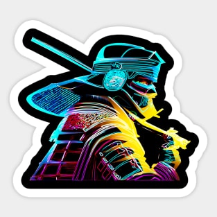 Ronin Samurai Sticker